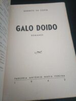 Galo Doido - Augusto da Costa