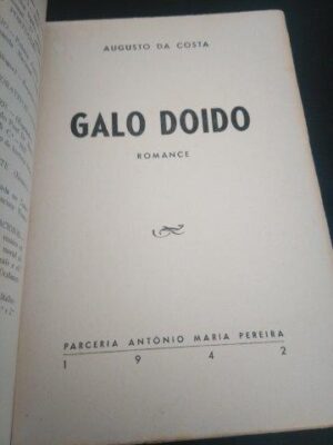 Galo Doido - Augusto da Costa