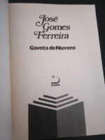 Gaveta de nuvens (1.ª edição) - José Gomes Ferreira