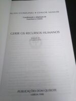 Gerir os recursos humanos - Alan Cowling / Chloë Mailer