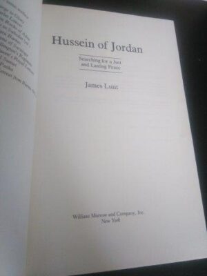 Hussein of Jordan - James Lunt