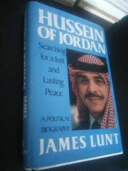 Hussein of Jordan - James Lunt