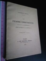 La femme chrétienne - Élisabeth Leseur