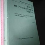 Lições de propedêutica médica - Manuel Cerqueira Gomes