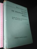 Lições de propedêutica médica - Manuel Cerqueira Gomes
