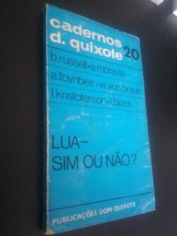 Lua – Sim ou não? - B. Russel / A. Moravia / Outros