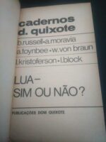 Lua – Sim ou não? - B. Russel / A. Moravia / Outros