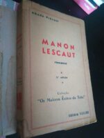Manon Lescaut - Abade Prévost