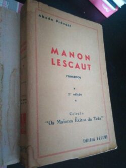 Manon Lescaut - Abade Prévost