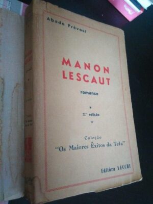 Manon Lescaut - Abade Prévost