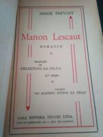 Manon Lescaut - Abade Prévost