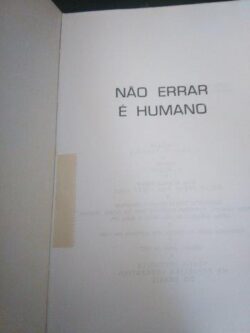 Não errar é humano - Gerard I. Nierenberg