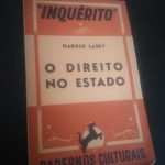 O Direito no Estado - Harold Lasky