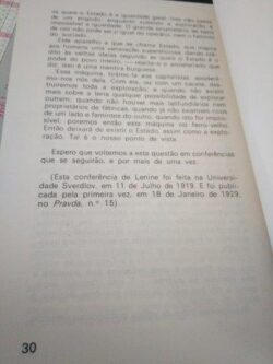O Estado - V. I. Lenine