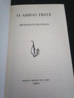 O amigo Fritz - Erckmann-Chatrian