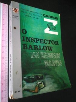 O inspector Barlow - Ian Kennedy Martin