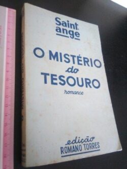 O mistério do tesouro - Saint-Ange