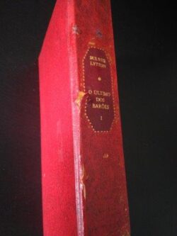 O último dos barões I - Bulwer Lytton