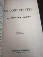 Os combatentes - Konstantin Simonov