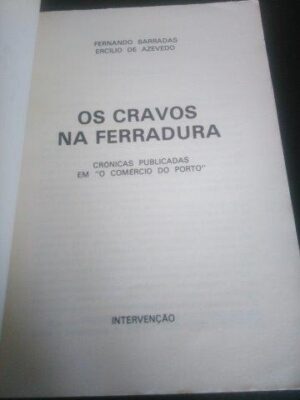 Os cravos na ferradura - Fernando Barradas