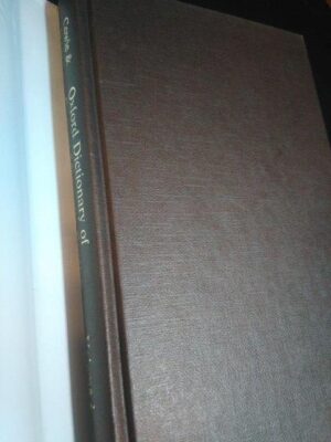 Oxford Dictionary of current idiomatic english - A. P. Cowie & R. Mackin