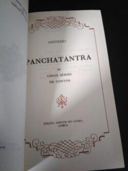 Panchatantra - Anónimo