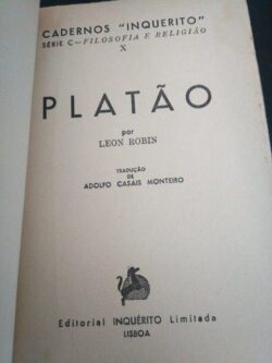 Platão - Léon Robin