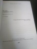 Por uma paróquia viva (2.º volume) – Paróquia de S. José -