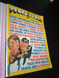 Propaganda n.º 1 Abril 78 -