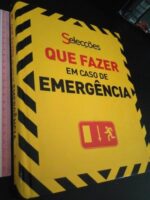 Que fazer em caso de emergência -
