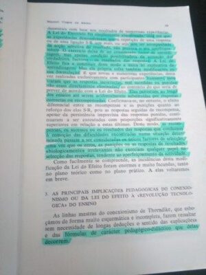 Questões de psicologia e pedagogia - Manuel Viegas Abreu