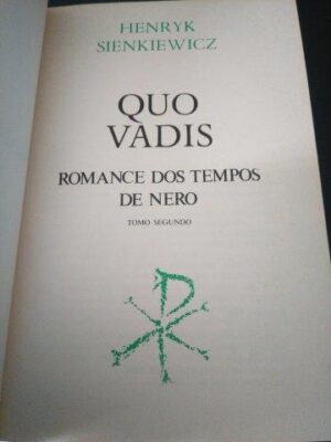 Quo Vadis (Tomo II) - Henryk Sienkiewicz