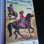 Raquel e Maria João a cavalo - Lise Gast