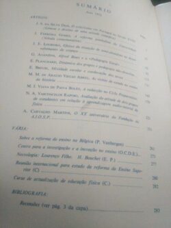 Revista Portuguesa de Pedagogia - ano VI 1972 -