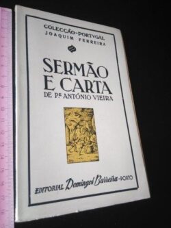 Sermão e carta - Pe. António Vieira