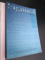 Signum - Janeiro / Junho 1 (1998) -