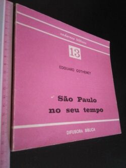 São Paulo no seu tempo - Edouard Cothenet