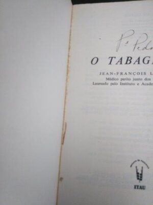 O tabagismo - Jean-François Lemaire