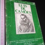 Versos e alguma prosa de Luís de Camões - Eugénio de Andrade