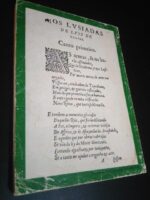 Versos e alguma prosa de Luís de Camões - Eugénio de Andrade