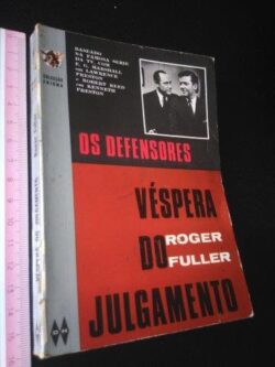 Véspera do julgamento - Roger Fuller