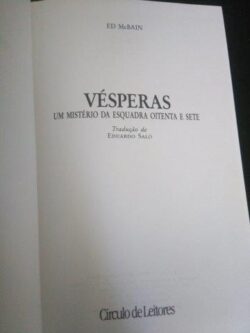 Vésperas - Ed McBain