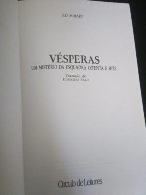 Vésperas - Ed McBain