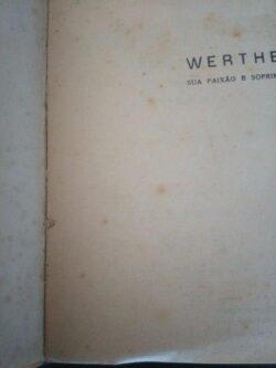 Werther (Colecção Civilização) - Goethe