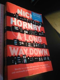A long way down - Nick Hornby