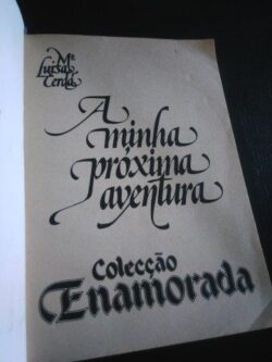 A minha próxima aventura (Enamorada) - Maria Luísa Cerda
