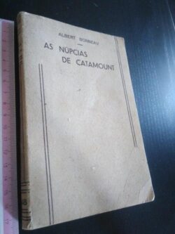 As núpcias de Catamount - Albert Bonneau