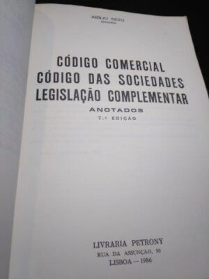 Legislação Complementar (Anotados) - Abílio Neto