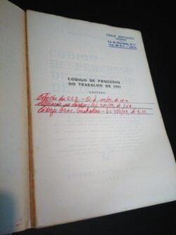Código de Processo do Trabalho de 1981 Anotado - L. P. Moitinho de Almeida