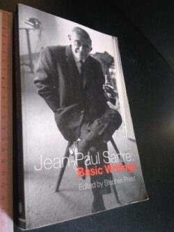 Jean-Paul Sartre: Basic Writings -